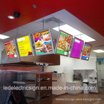 Menu Board Advertising Display Outdoor Waterproof LED Light Box